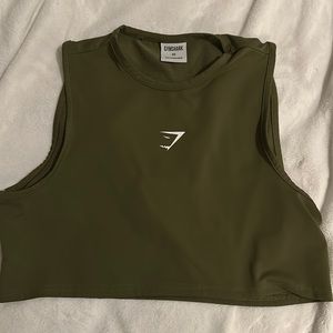 Gymshark cropped tank top